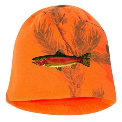 Wildlife - Rainbow Trout Side Kati - Camo Knit Beanie