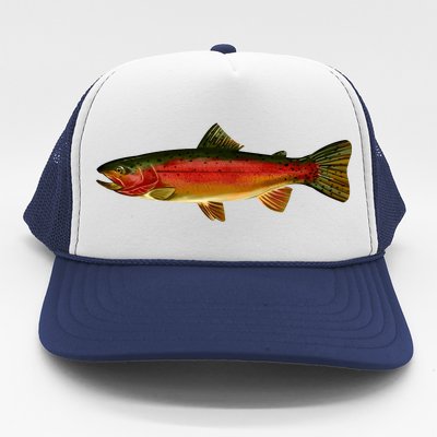 Wildlife - Rainbow Trout Side Trucker Hat