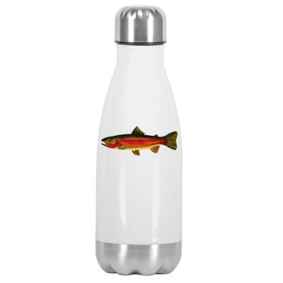 Wildlife - Rainbow Trout Side Stainless Steel Insulated Water Bottle