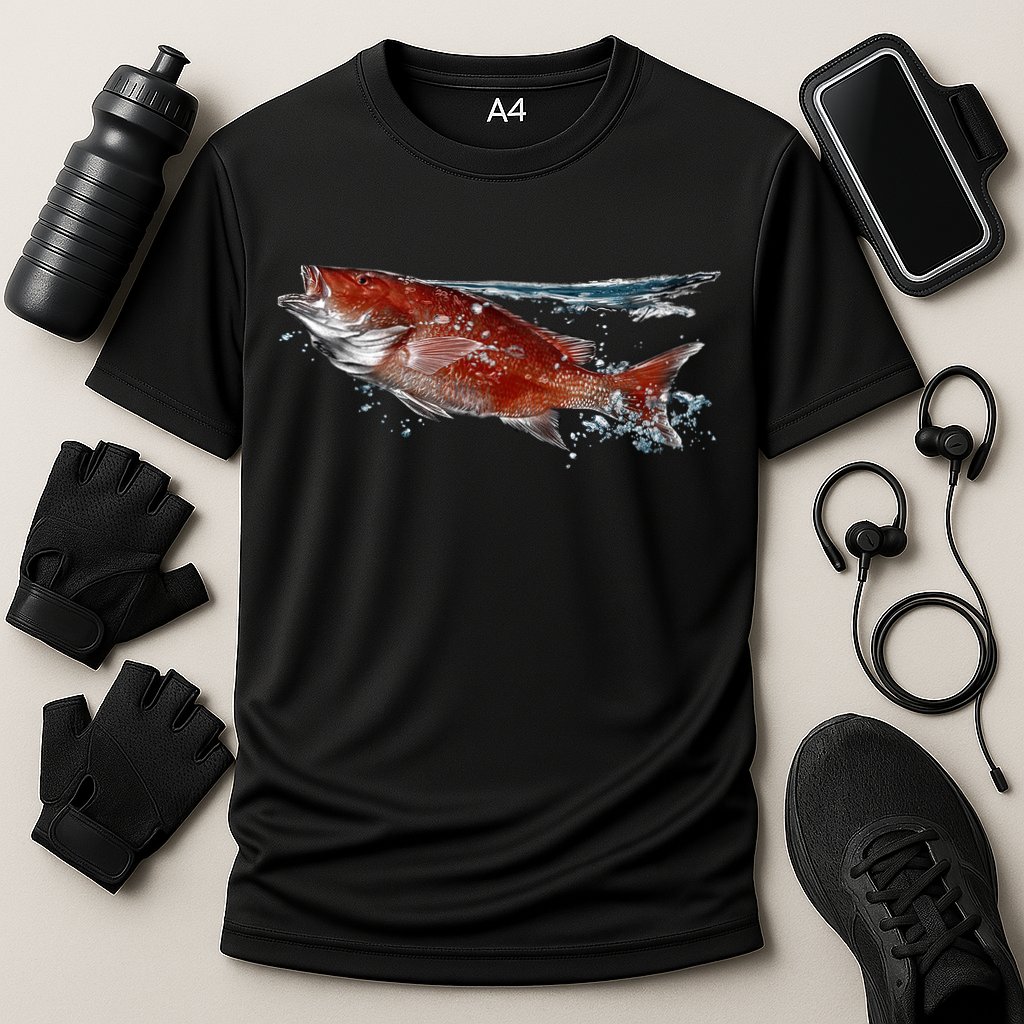 Wildlife - Red Snapper Surfacing Performance Shirt
