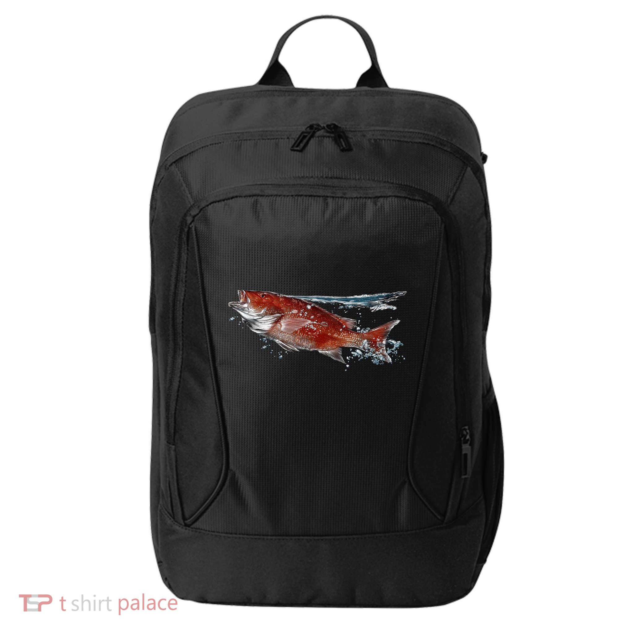 Wildlife - Red Snapper Surfacing City Backpack