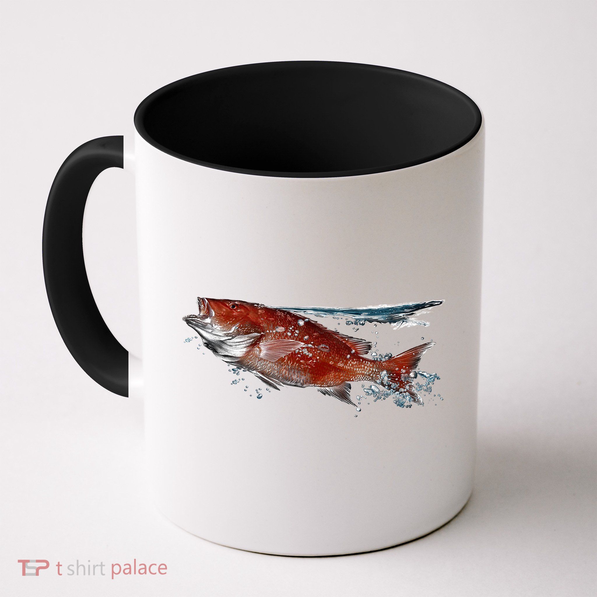 Wildlife - Red Snapper Surfacing Mug