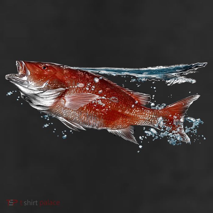 Wildlife - Red Snapper Surfacing 11oz C Handle Ceramic Mug