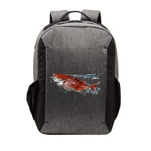 Wildlife - Red Snapper Surfacing Vector Backpack