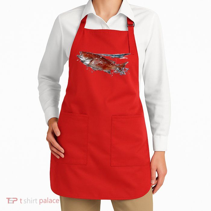Wildlife - Red Snapper Surfacing Apron