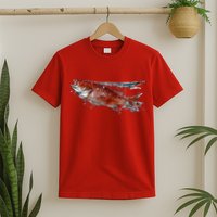 Wildlife - Red Snapper Surfacing T-Shirt