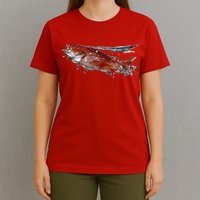 Wildlife - Red Snapper Surfacing T-Shirt
