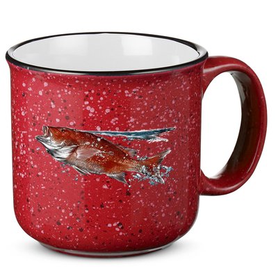 Wildlife - Red Snapper Surfacing 15oz Campfire Ceramic Mug