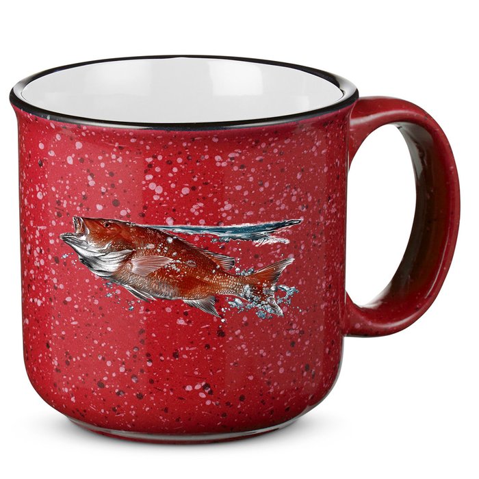 Wildlife - Red Snapper Surfacing 15oz Campfire Ceramic Mug