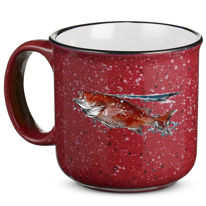 Wildlife - Red Snapper Surfacing 15oz Campfire Ceramic Mug