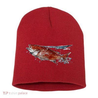 Wildlife - Red Snapper Surfacing Short Acrylic Beanie