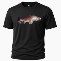 Wildlife - Redfish Cooling Performance Crew T-Shirt