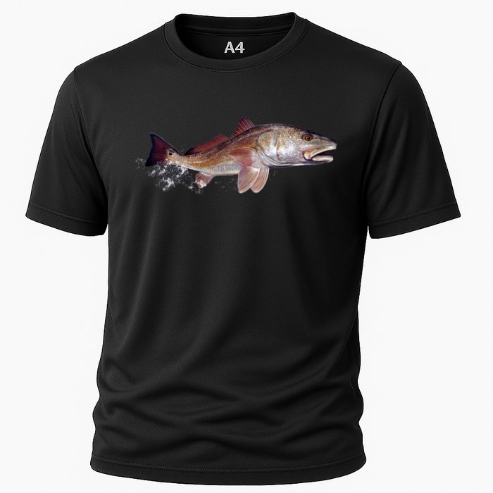 Wildlife - Redfish Cooling Performance Crew T-Shirt