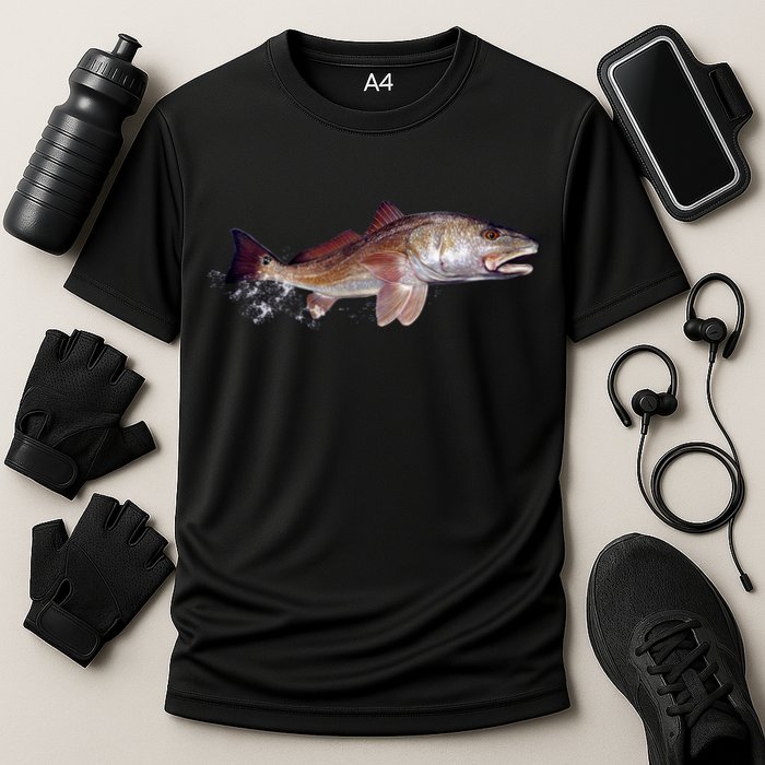 Wildlife - Redfish Cooling Performance Crew T-Shirt