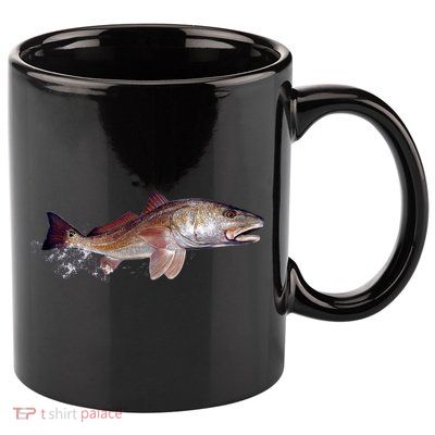 Wildlife - Redfish 11oz C Handle Ceramic Mug