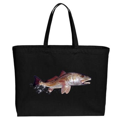 Wildlife - Redfish Cotton Canvas Jumbo Tote