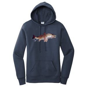 Wildlife - Redfish Women's Pullover Hoodie