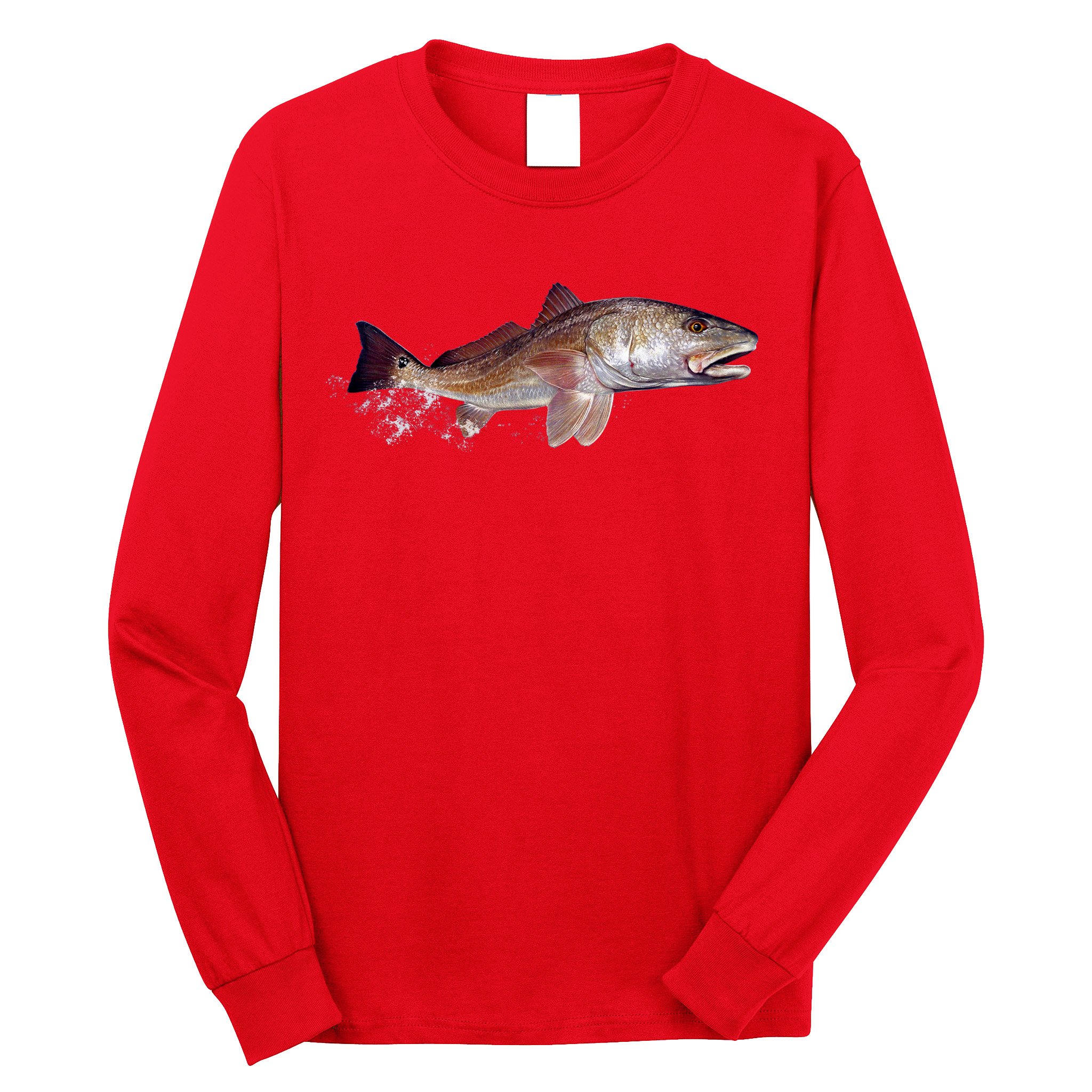 Wildlife - Redfish Long Sleeve Shirt