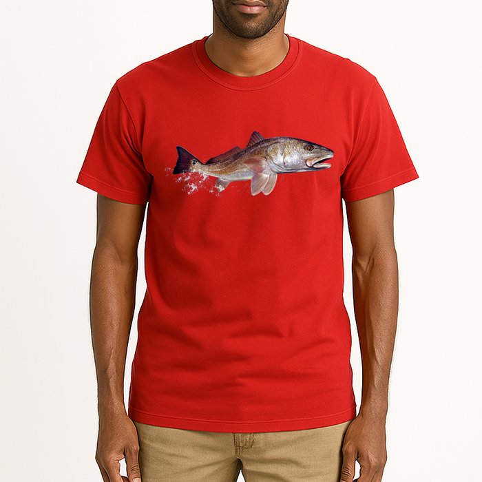 Wildlife - Redfish Tall T-Shirt