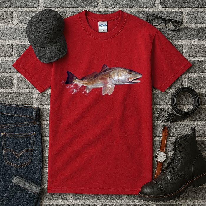 Wildlife - Redfish Tall T-Shirt
