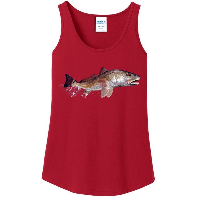 Wildlife - Redfish Ladies Essential Tank