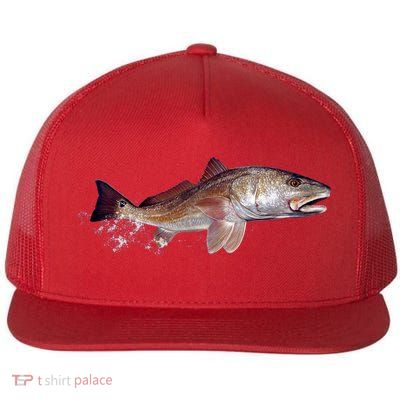 Wildlife - Redfish Flat Bill Trucker Hat