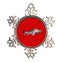 Wildlife - Redfish Metallic Star Ornament