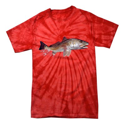 Wildlife - Redfish Tie-Dye T-Shirt