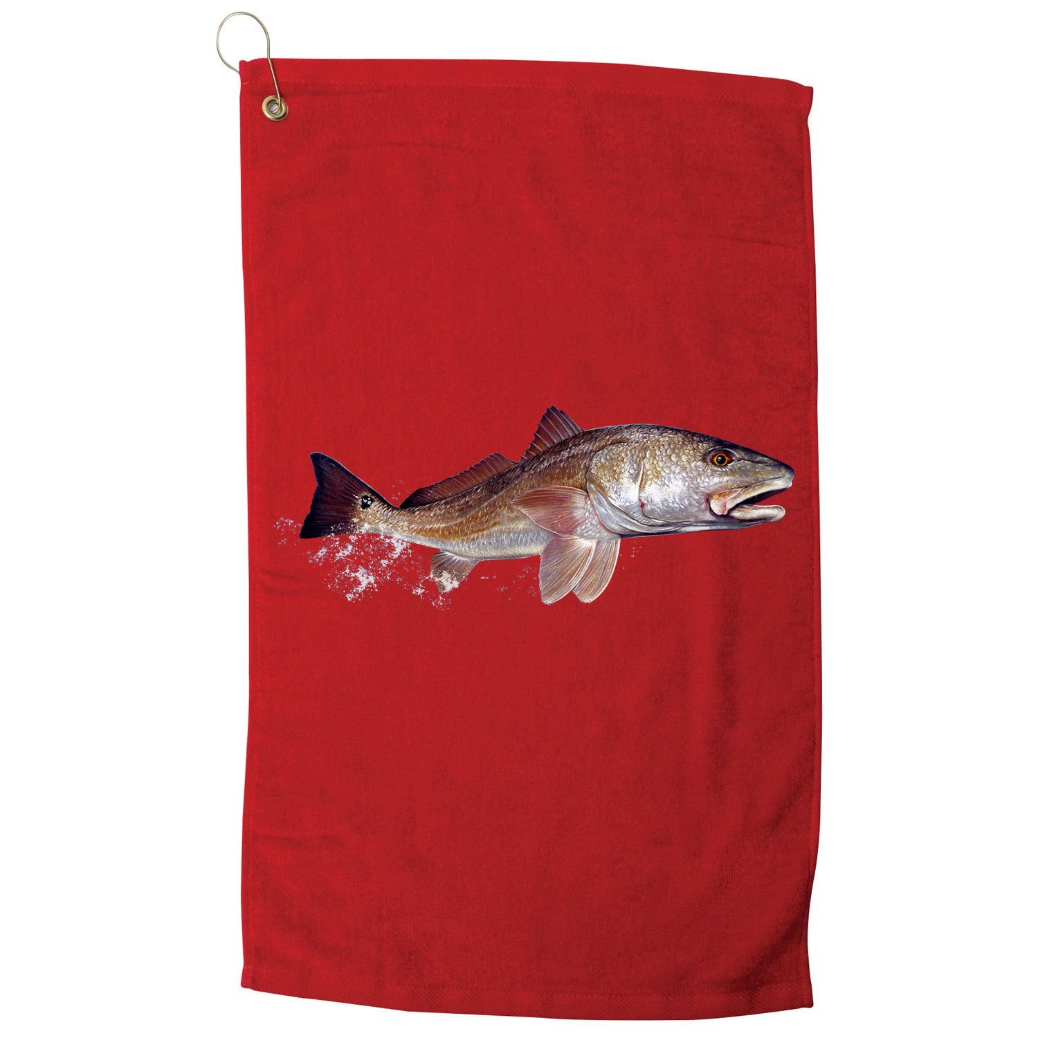 Wildlife - Redfish Golf Towel