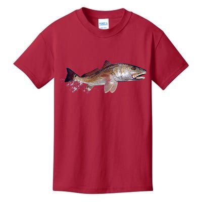 Wildlife - Redfish Kids T-Shirt