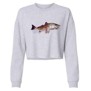 Wildlife - Redfish Cropped Pullover Crew