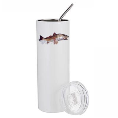 Wildlife - Redfish Stainless Steel Tumbler