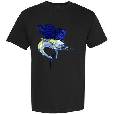 Wildlife Sailfish Garment-Dyed Heavyweight T-Shirt