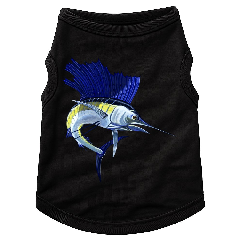 Wildlife Sailfish Doggie Tank