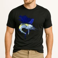 Wildlife Sailfish Cooling Performance Crew T-Shirt