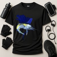 Wildlife Sailfish Cooling Performance Crew T-Shirt