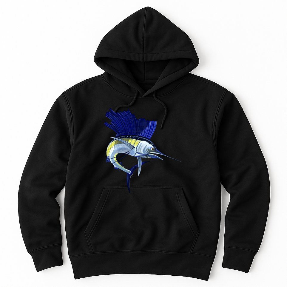 Wildlife Sailfish Hoodie
