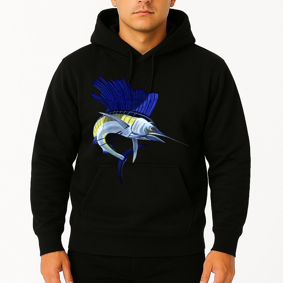 Wildlife Sailfish Hoodie