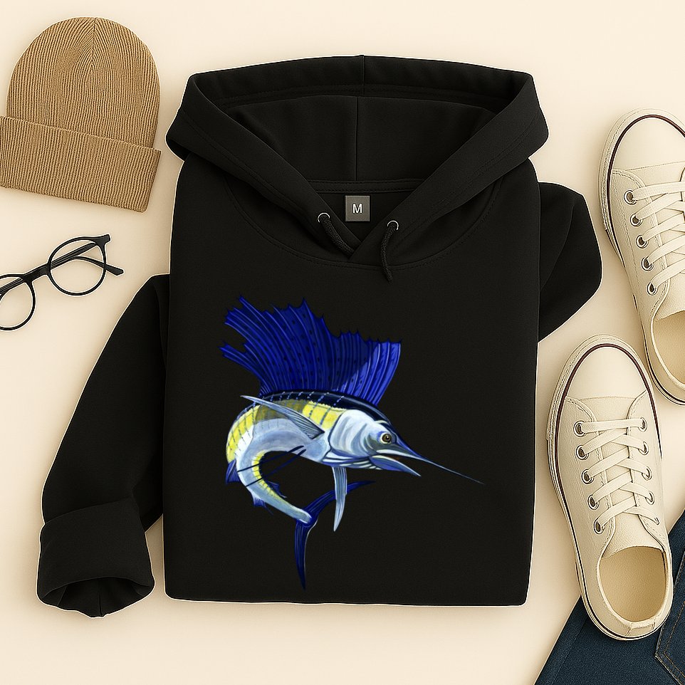 Wildlife Sailfish Hoodie