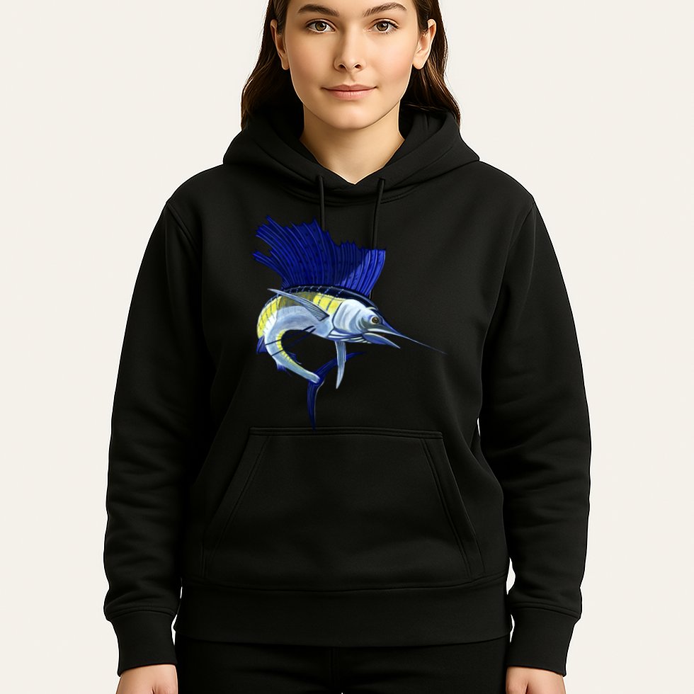 Wildlife Sailfish Hoodie