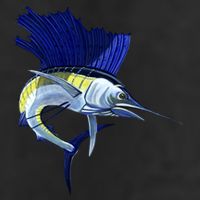 Wildlife Sailfish Adult Drive Performance Visor