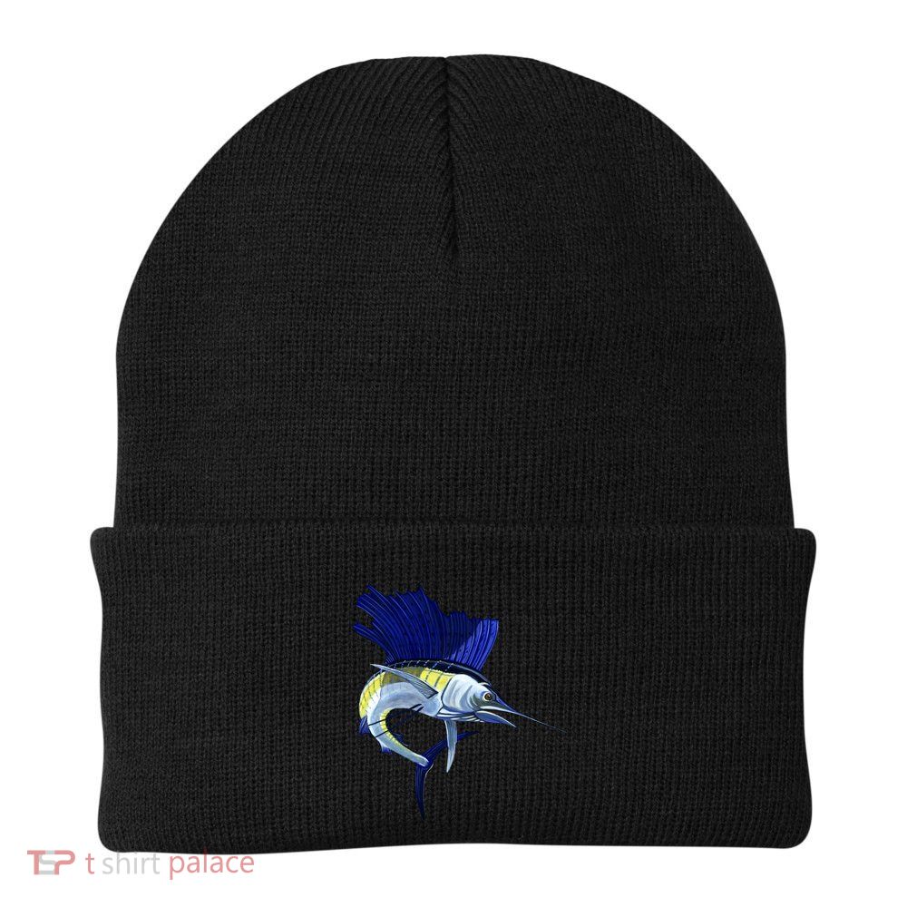 Wildlife Sailfish Beanie