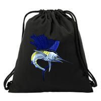 Wildlife Sailfish Drawstring Bag