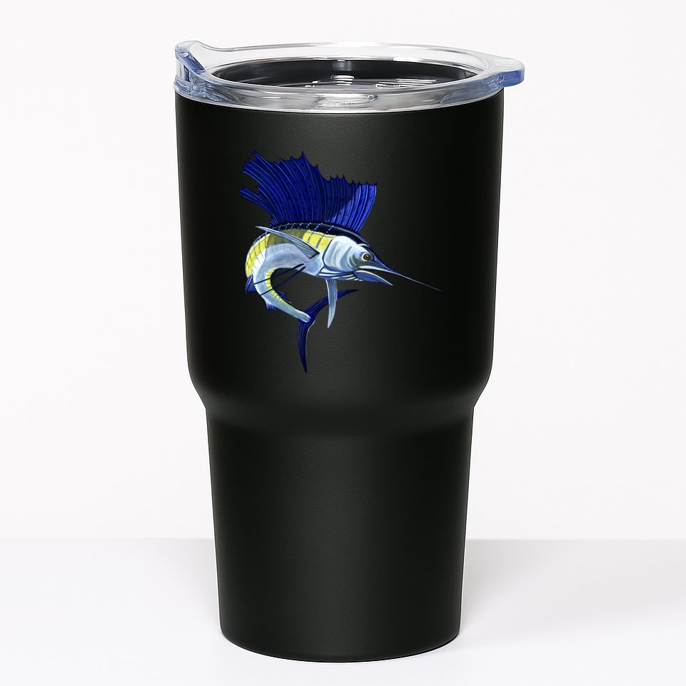 Wildlife Sailfish Tumbler
