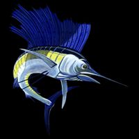 Wildlife Sailfish Baby Bodysuit