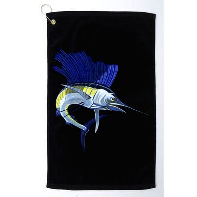Wildlife Sailfish Golf Towel