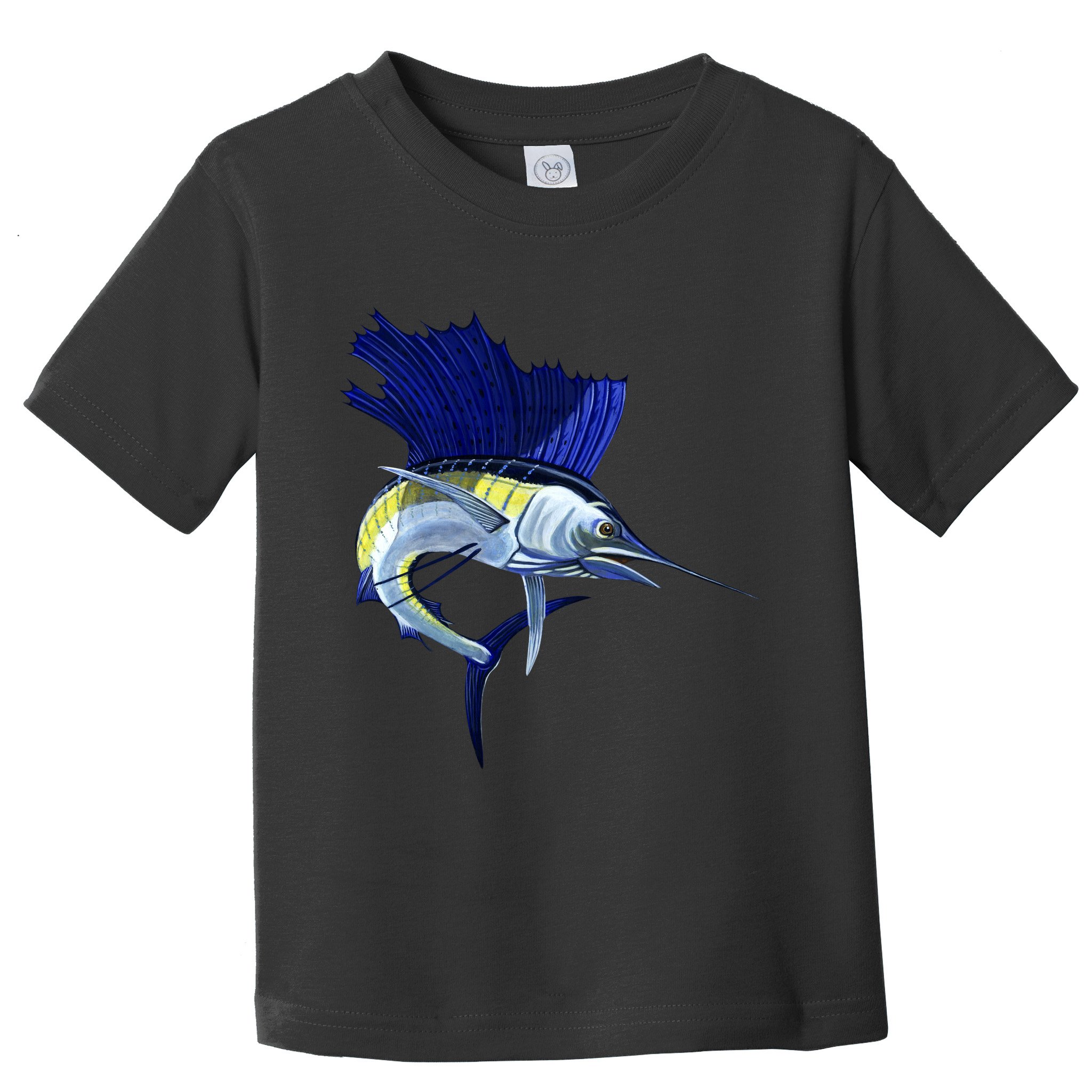 Wildlife Sailfish Toddler T-Shirt