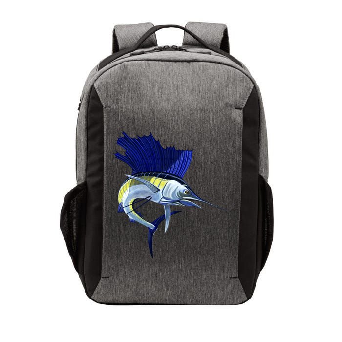 Wildlife Sailfish Vector Backpack
