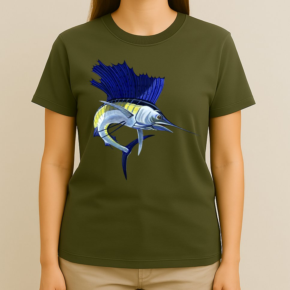 Wildlife Sailfish T-Shirt