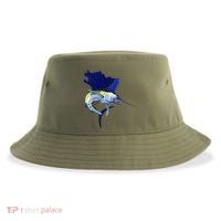 Wildlife Sailfish Sustainable Bucket Hat
